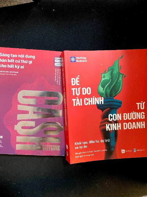 Thật sự ai kinh doanh cũng nên đọc cuốn sách này! Mình cảm thấy may mắn vì đã biết đến quyển sách này của nhà Rio để có tư duy tự do tài chính từ sớm. Cuốn sách hướng dẫn cách sử dụng lợi nhuận từ doanh nghiệp của mình để tạo ra nhiều nguồn thu khác nhau. Mình chỉ mong đạt được tự do tài chính sớm để có thể nghỉ hưu sớm, đi du lịch khắp thế giới mà thôi.

ĐỘC LẬP, TỰ DO, HẠNH PHÚC!!!!