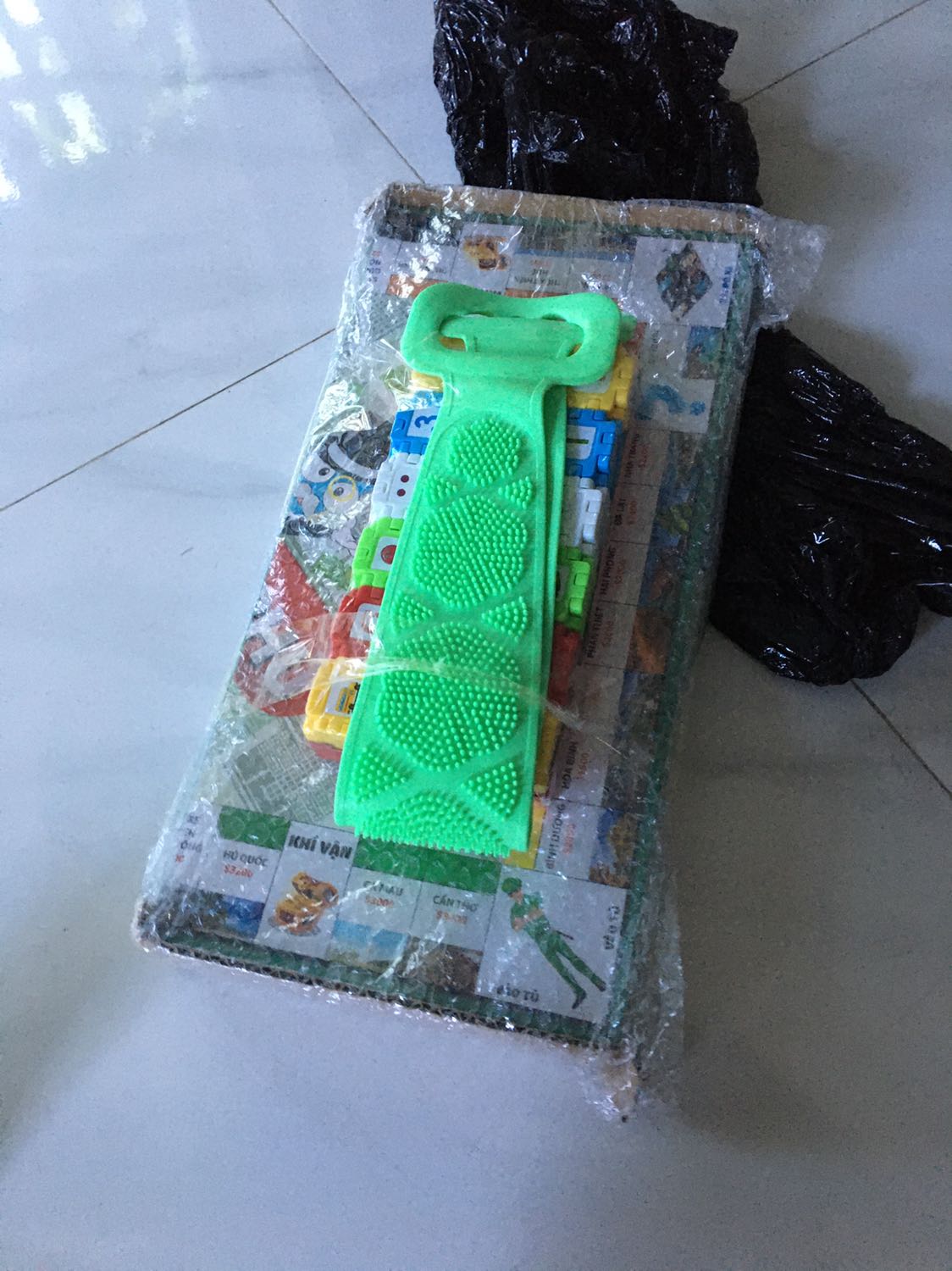 Gì kì vậy???
1. Combo 2 đai chà lưng, thì giao 1 cái
2. Đơn hàng chưa nhập otp thanh toán cũng bị trừ tiền rồi giao 2 đơn y chang nhau dĩ??
CẦN TIKI GIẢI QUYẾT GIÚP