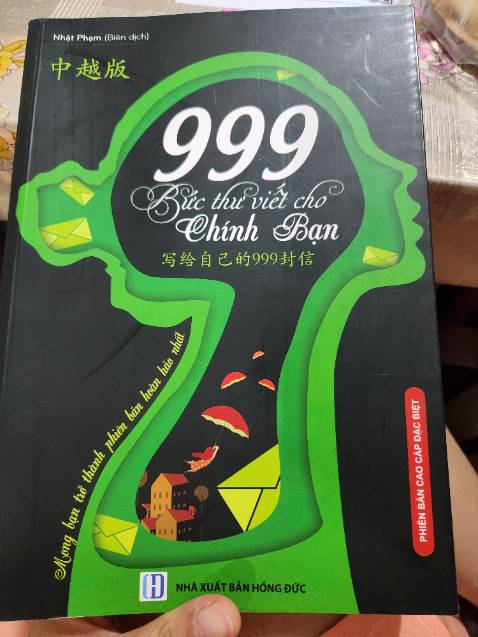 Mình đã nhận dc. Sách rất đẹp