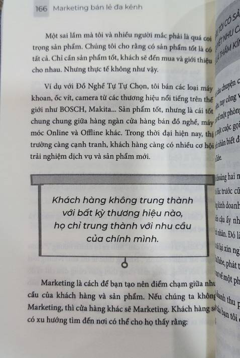Nhiều chiến lược marketing đơn giản. Thích cái cách tác giả kể chuyện, đúng chất miền tây. Mình thích đọc mấy cuốn mà có ví dụ tại việt nam như vầy, áp dụng được luôn