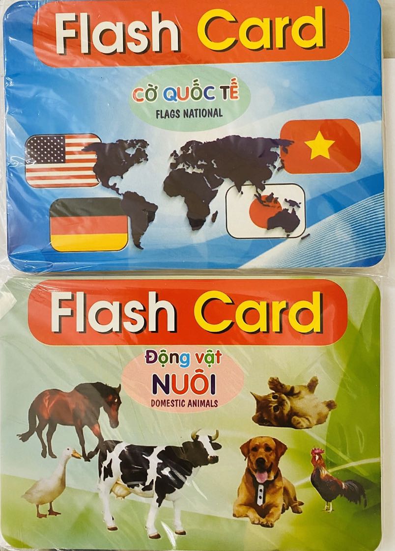 Trước đó đặt của gian hàng khác bị giao sai sản phẩm. Đặt lại của bên này, giao đúng sản phẩm, flashcard in đẹp dày dặn. Hài lòng