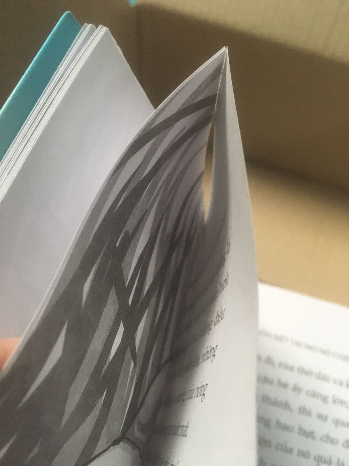 Mình mua 3 cuốn của tác giả Luis nhưng riêng cuốn này giấy xấu nhất. Nsx rất ẩu, giấy dính liền nhau rất nhiều. Không hài lòng lắm