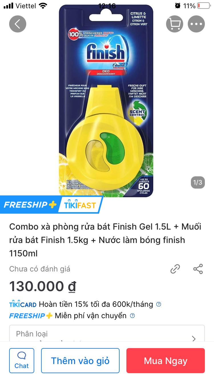 Sản phẩm giao không đúng. Trên web để giá sp sai nhằm *** đảo khách hàng