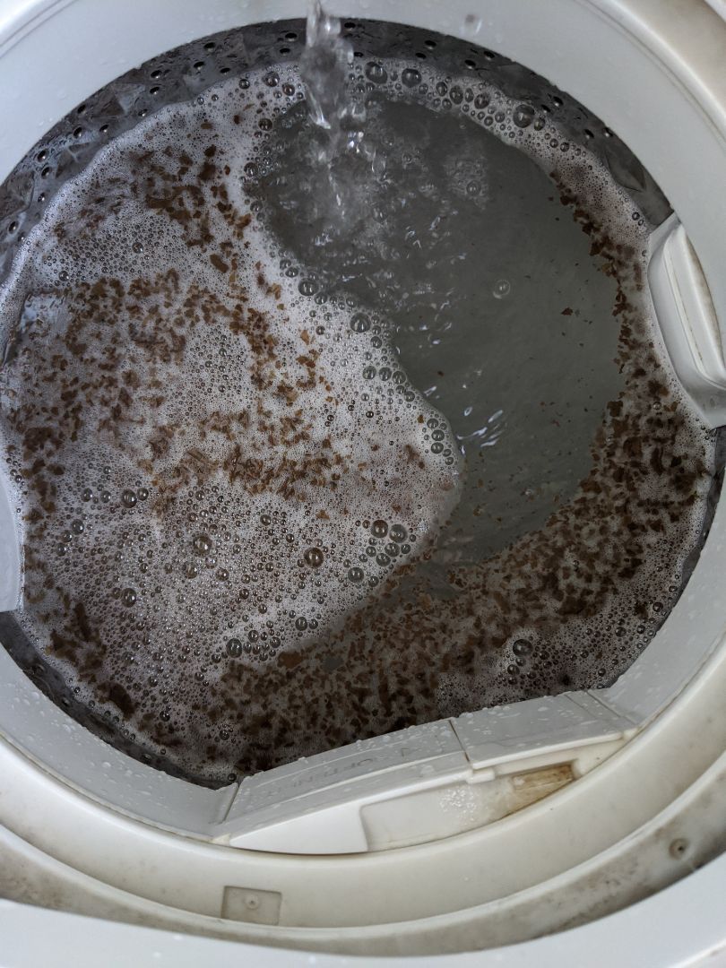 cho 10 sao luôn , vs xong máy giặt sạch sẽ hơn hẳn, đi hết các mảng rêu bám