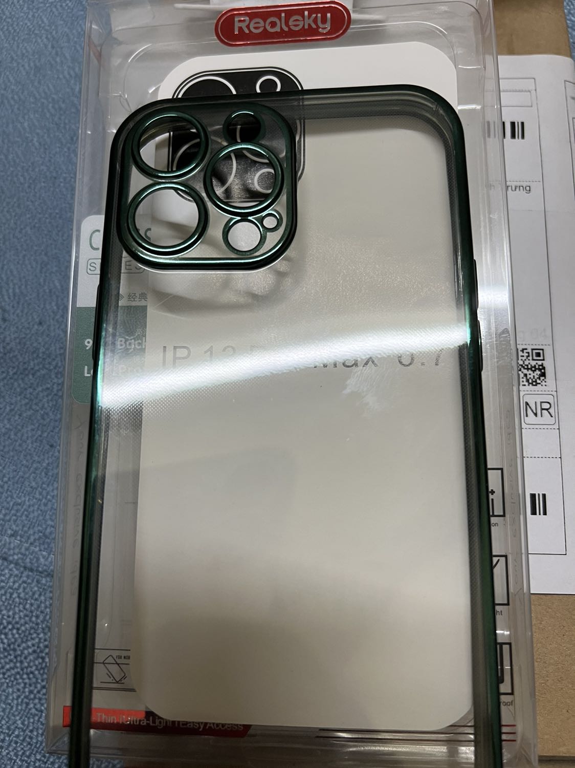 Sản phẩm không giống với hình quảng cáo và cũng không phải hiệu mutural