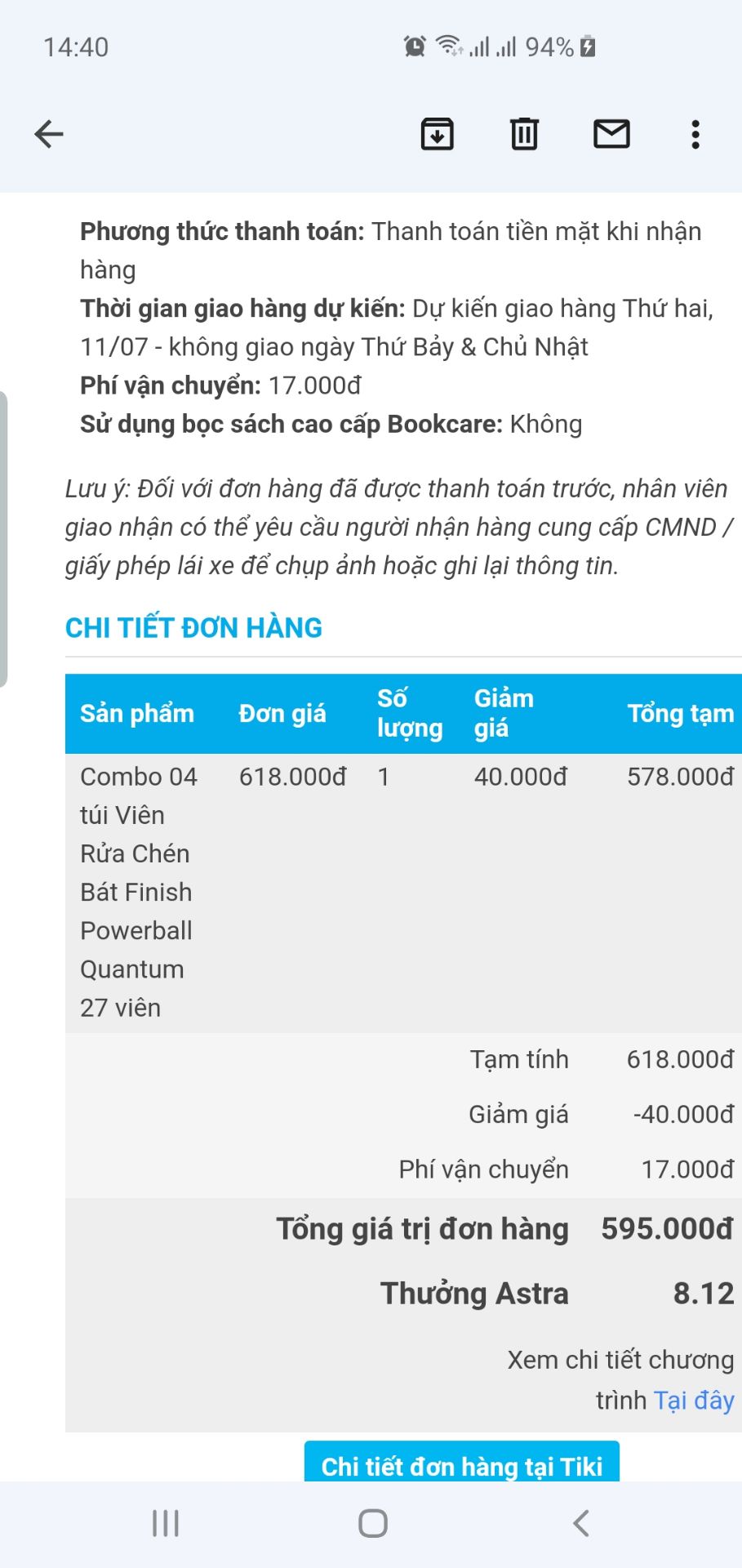 mua sản phẩm được quà tặng lại gói thành 2 kiện hàng và giao 2 lần và bắt khách hàng phải trả thêm 1 lần phí ship. không thể hiểu nổi.