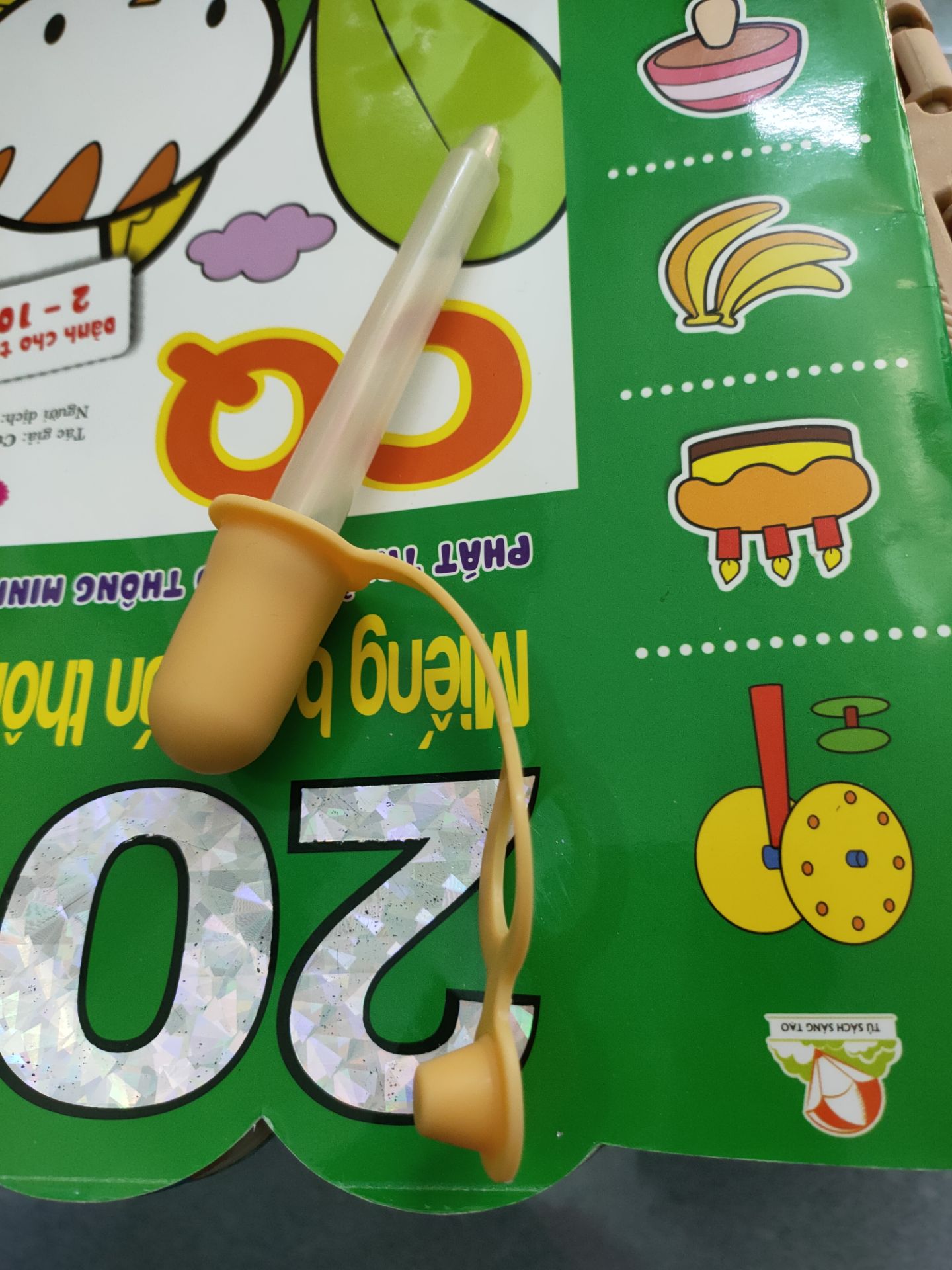 rất OK, bé ko sợ uống thuốc nữa