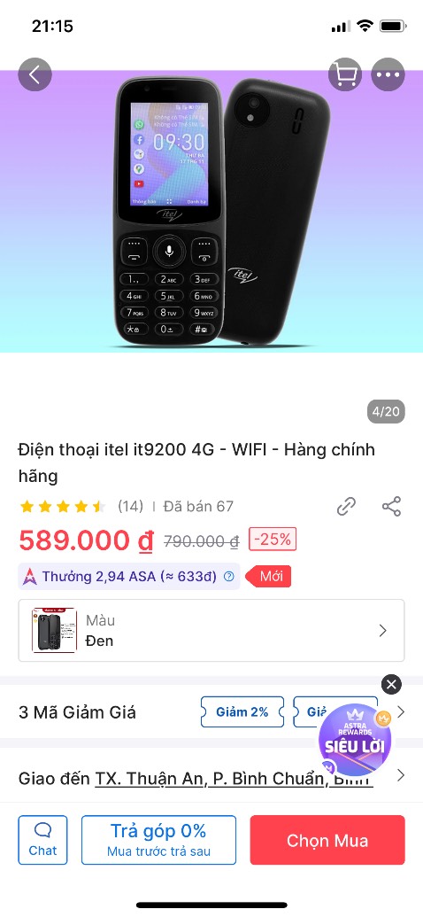 Chưa giống đt mẫu nhưng shop đã đổi bản khác ạ