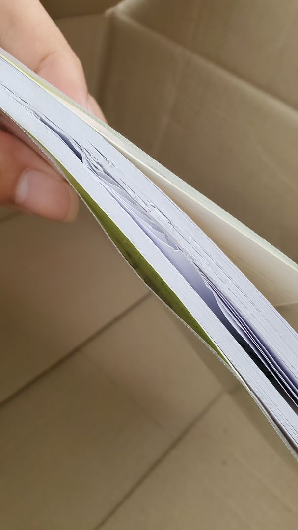 Chưa đọc nhưng kiểm tra sách để giao cho khách như này thì tệ quá ? Hy vọng được đổi trả lại cuốn khác.