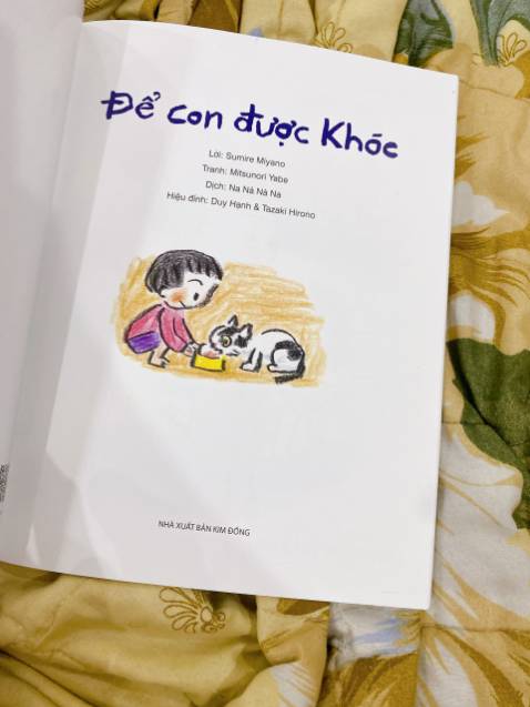 sách đẹp, dày dặn, minh họa yêu. mua sách để đọc tương tác với con ba mẹ nhé