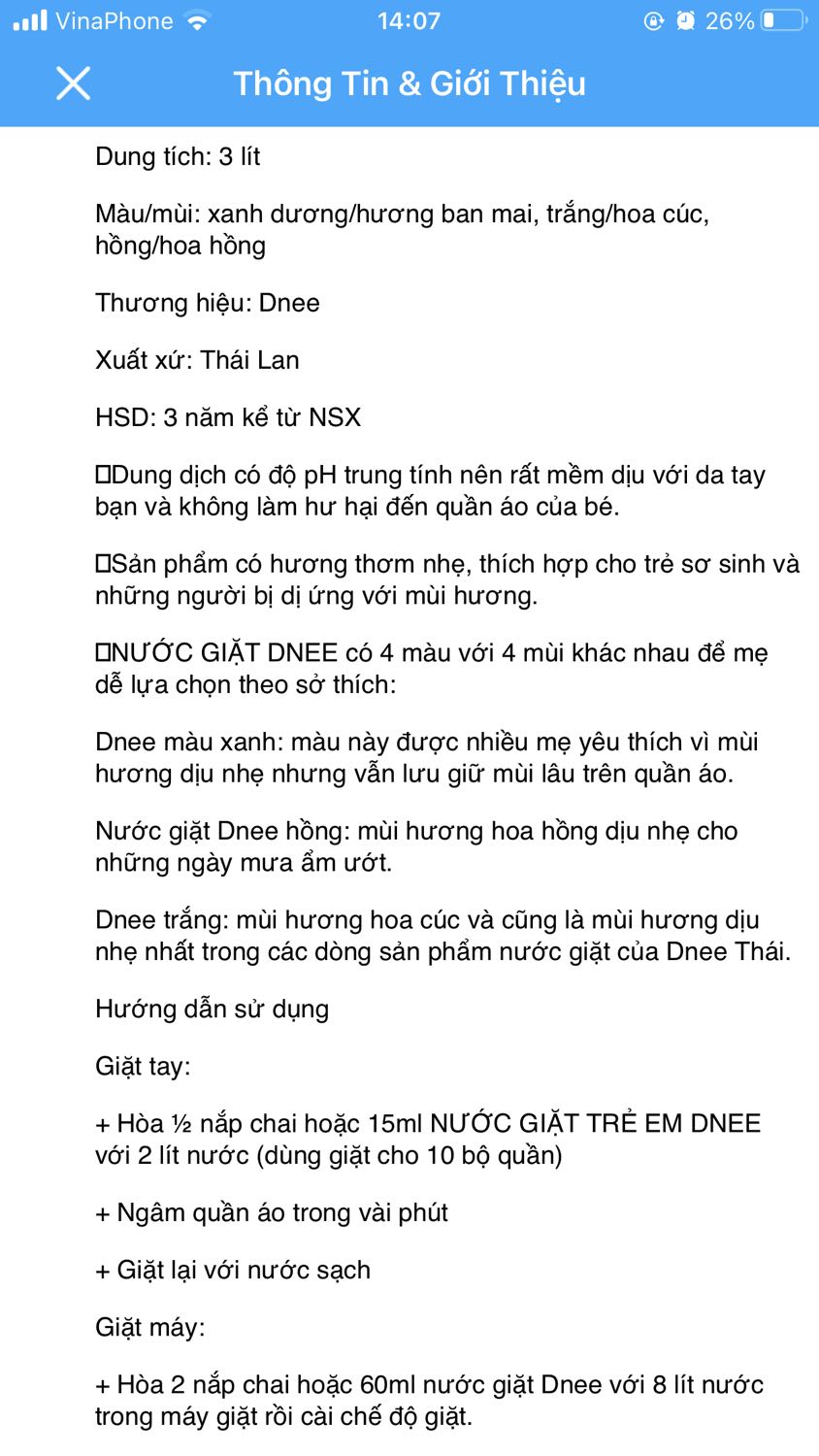 Đặt hàng loại Newborn cho trẻ sơ sinh, giao hàng loại cho trẻ 2 tuổi. Nhà bán để sai hình ảnh để khách hàng chọn nhầm, thông tin chi tiết cũng không ghi rõ.
Yêu cầu đổi hàng thì nhân viên Tiki nói do Khách hàng đặt sai, nhà bán không chịu trách nhiệm, giải thích lòng vòng web này web kia. Tóm lại hình ảnh đặt hàng của tôi thế kia, giao thế này mà bảo giao đúng rồi thì không thể chấp nhận được!!!