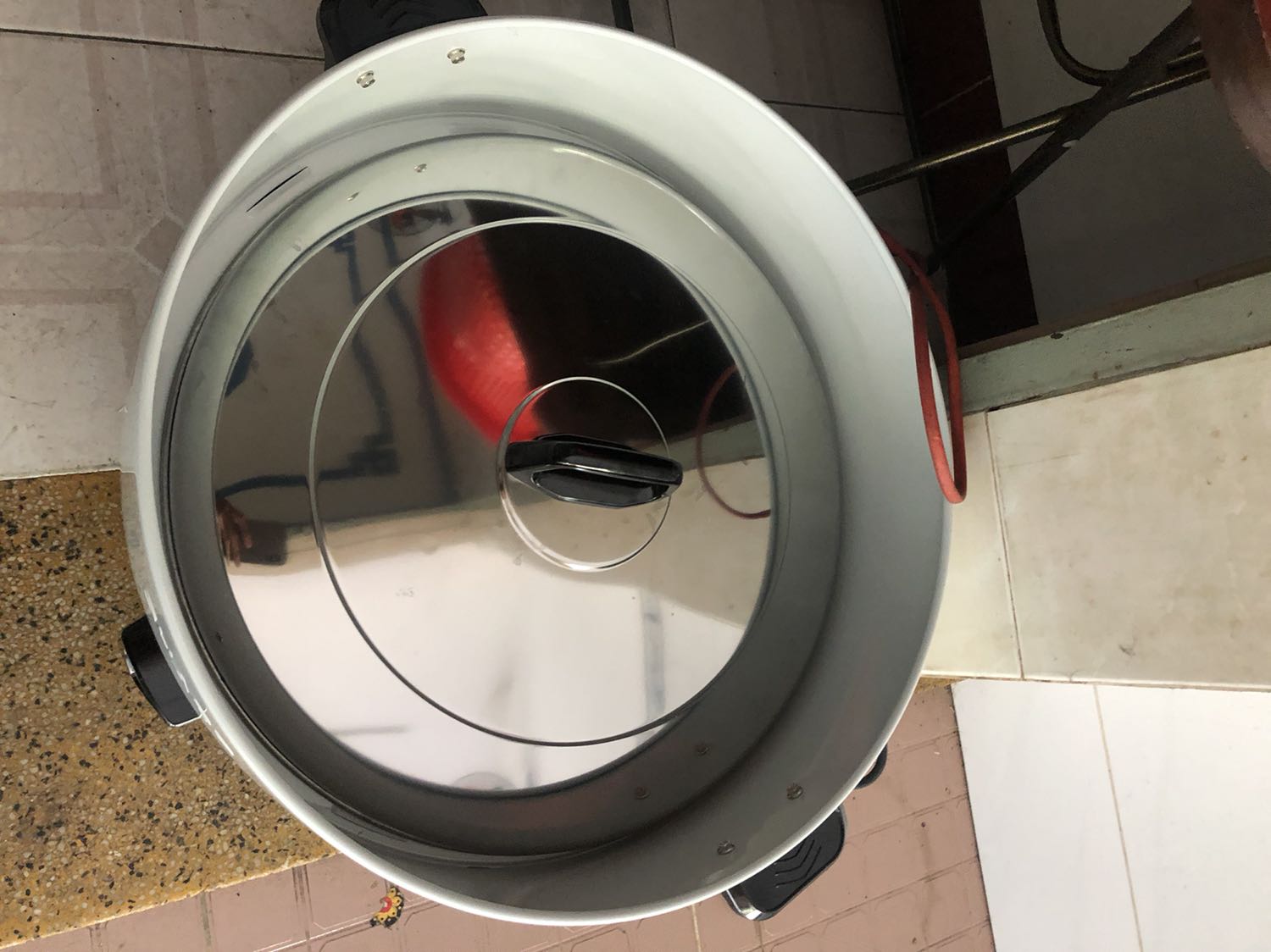 Tiki giao cực nhanh , sp mới nấu cho công nhân hôm nay rất ổn ... ủng hộ tiki