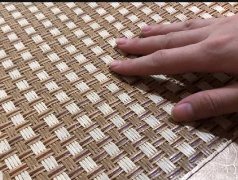 Chiếu nằm mát. Sợi mây nhỏ ,đẹp. Thiết kế sang trọng. Shop gởi đúng size. Thương hiệu HƯƠNG LAN.