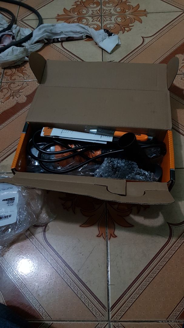 sử dụng ok. cầm chắt tay