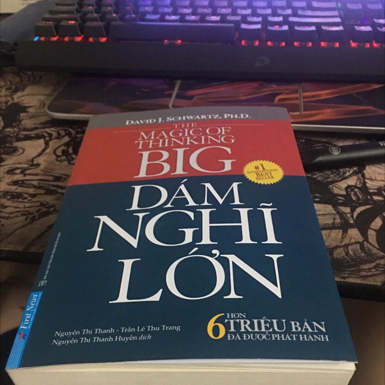 Sách rất đẹp 
Bưu kiện bọc kĩ càng rất chuyên nghiệp 
Ủng hộ 5*