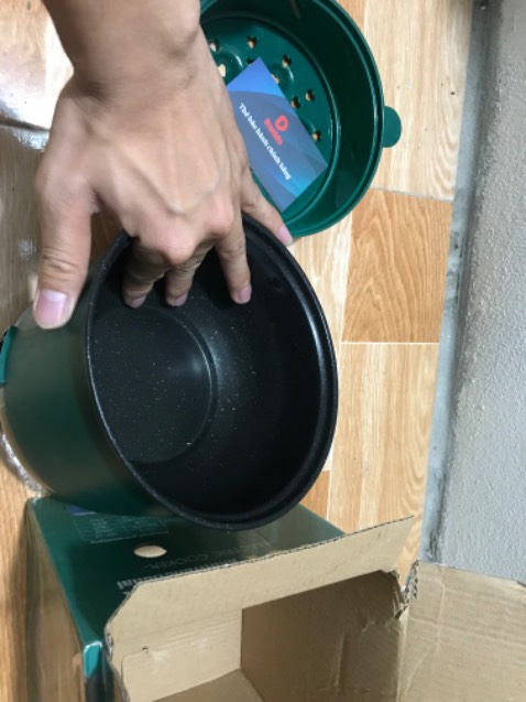 Mình đặt loại 1.8lit và ngoài bao bì cũng đề là 1.8lit. Nhưng sao lại là cái nồi 1.2 lít vậy???