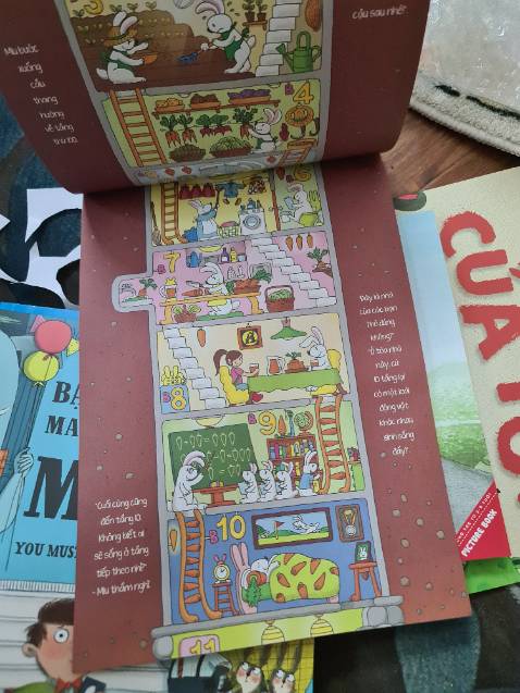 Cuốn sách rất đáng yêu, hình vẽ xinh xẻo, câu chuyện phù hợp với trẻ nhỏ