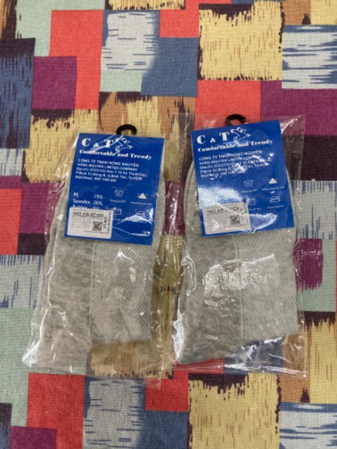 Hàng giao nhanh.
Vớ đẹp, co dãn tốt.
Sản phẩm giống mô tả.