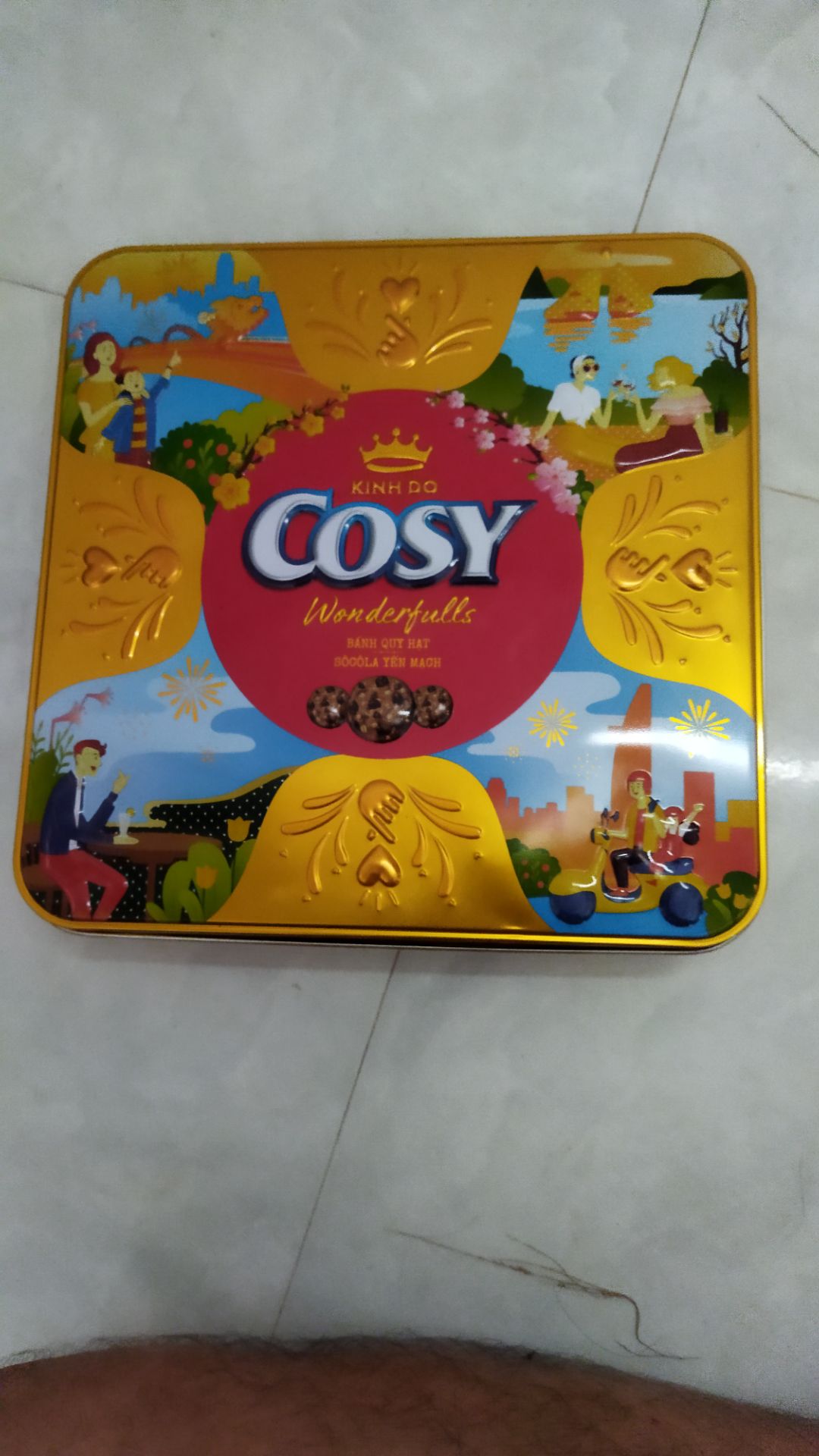 đóng gói cẩn thận, giao hàng nhanh. sản phẩm nguyên vẹn, đảm bảo chất lượng, hàng chính hãng. ok. rất hài lòng dịch vụ của Tiki