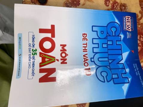 vừa rui mh có mua 3 cuốn sách chinh phục lớp 10, Mh mới coi sách toán nhưng phần giải hầu như bài nào giải cũng sai ( mh coi phần giải toán phương trình). ko bit như vậy là sao ah