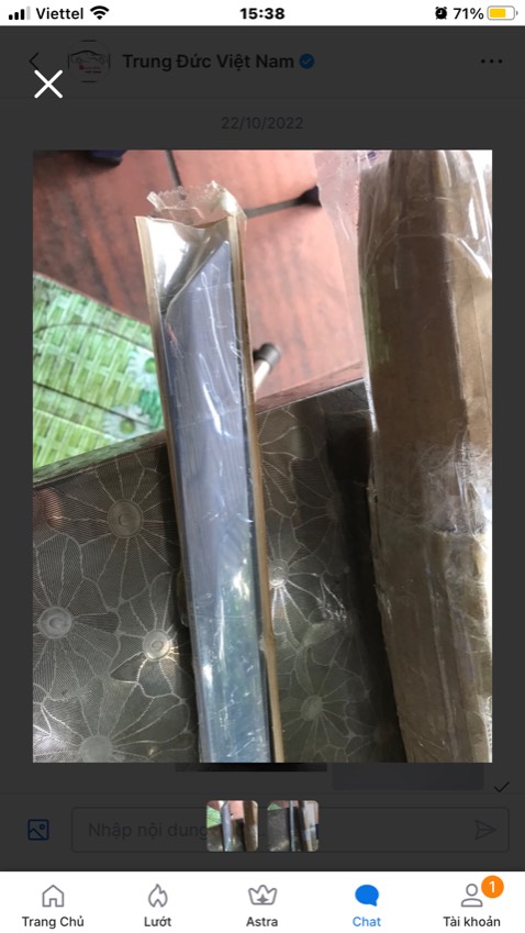 Đặt hàng 1 đằng shop gửi 1 nẻo. Và đã đổi sản phẩm mới nhưng shop vẫn gửi lại cái như cữ. Chán. 
Treo đầu dê bán thịt *** là có thật với shop này.