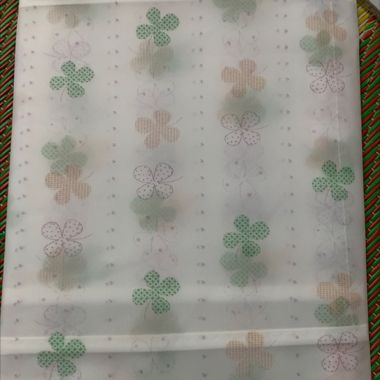 Đã nhận được sản phẩm, mẫu bông hoa, giá Ok….