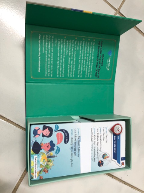 Flashcard 100 đoạn hội thoại căn bản rất hay, cảm ơn Tâm Trí Lực, dễ học dễ áp dụng, 1 mặt tiếng Anh, 1 mặt tiếng Việt nên rất dễ hiểu 
ạ. Sẽ ủng hộ thêm nhiều lần ❤️ Chúc Tâm Trí Lực phát triển bền vững nhé ❤️