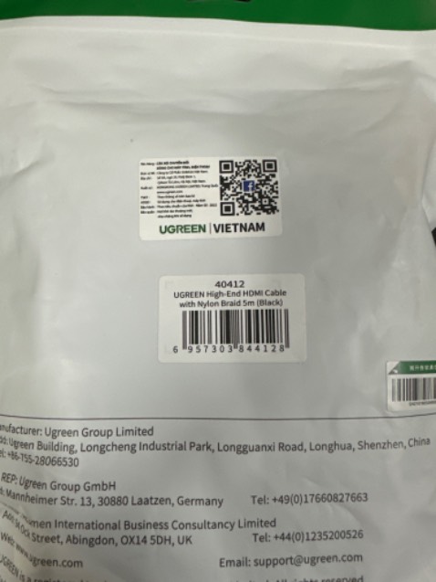 Shop giao nhầm sản phẩm sang dây HDMI. Yêu cầu đổi sản phẩm. Shop giao nhầm sản phẩm sang dây HDMI. Yêu cầu đổi sản phẩm.