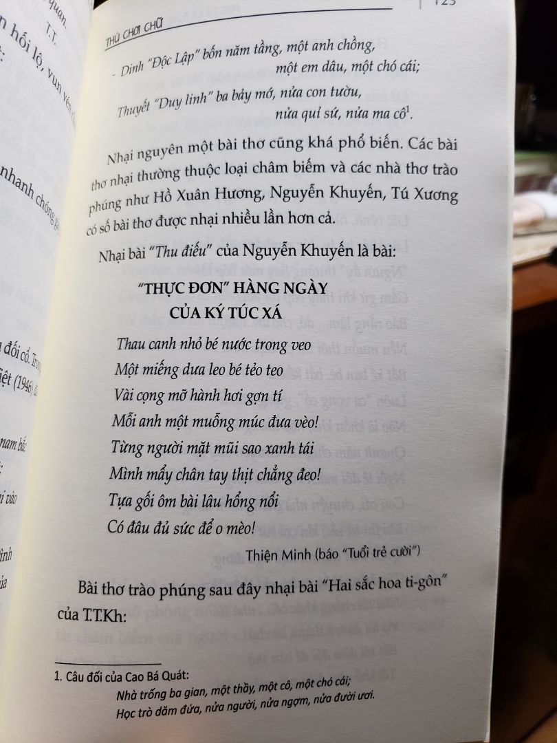 Sách tổng hợp những hình thức chơi chữ phổ biến trong tiếng việt, kèm theo nhiều ví dụ minh họa. Đọc để thêm yêu tiếng Việt.