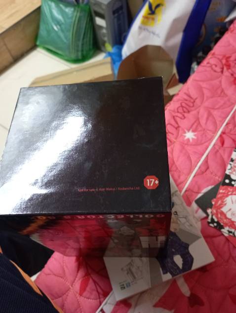 Rất tệ vì của mik đã bị rách thấy kĩ thì bên dưới và ngay mặt của mitsuya của mik bị lồi lên 1 chút ạ!
Giao hàng khá lâu
Mình đã ko thích cách mn đóng gói chuyện cho mik!