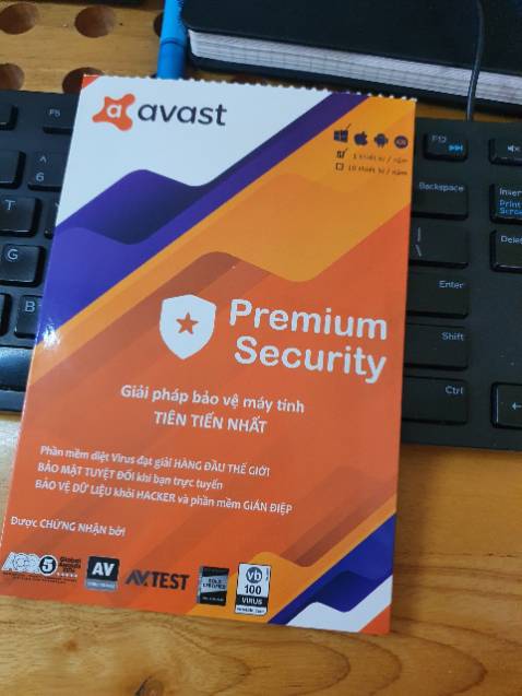 Kích hoạt thành công đúng trọn vẹn 1 năm sử dụng. 
Phần mềm nhẹ, phân tích nhanh, quét nhanh và chất lượng thì khỏi bàn rồi. 

An toàn hơn và sử dụng phần mềm có bản quyền cho an tâm.