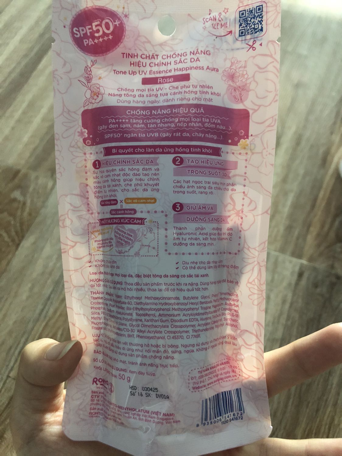 Mình dùng sản phẩm này cũng lâu rồi, rất ổn. Tiếp tục ủng hộ. Đợt này khuyến mãi và đx tặng son đó.