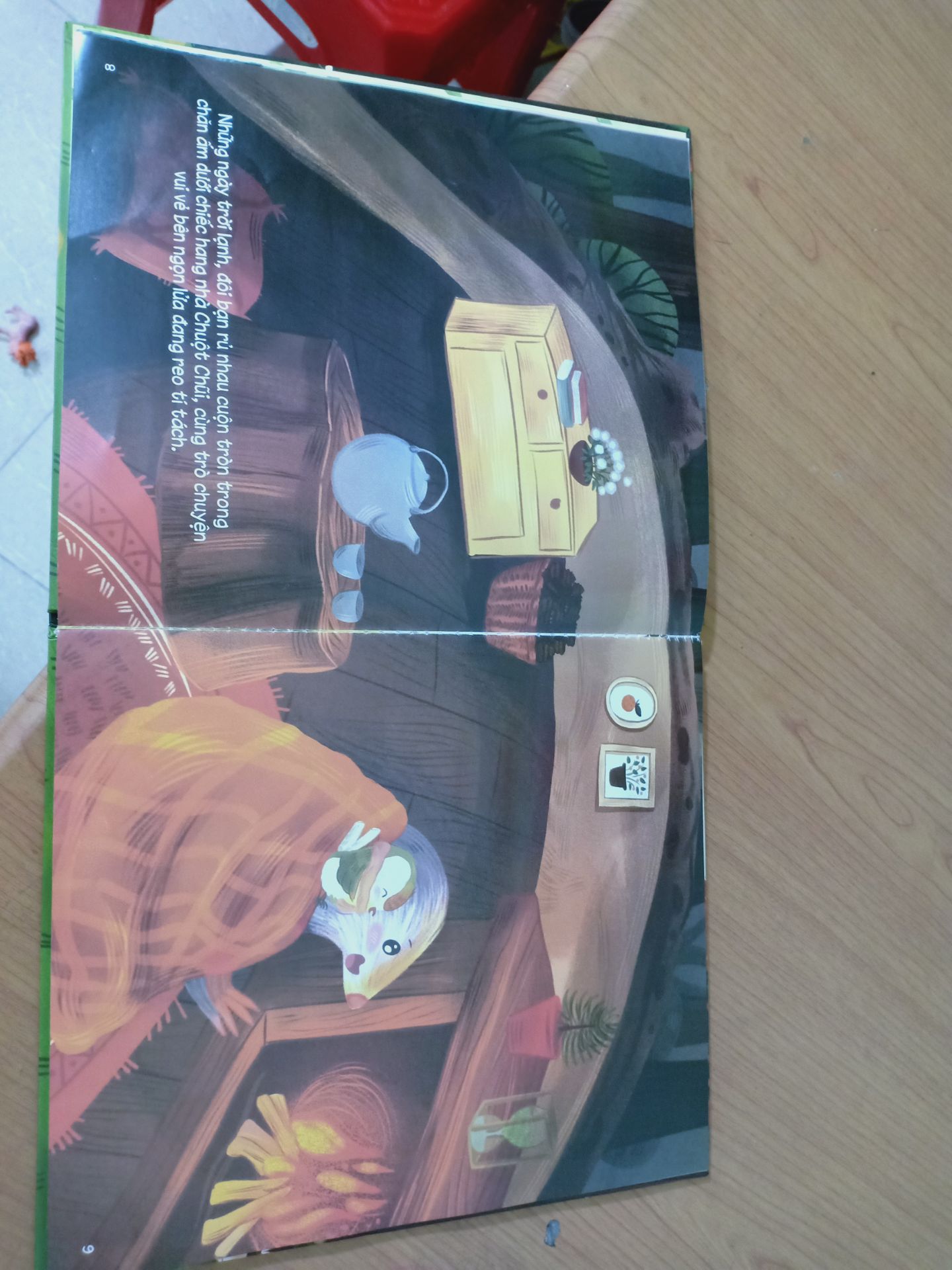 truyện nội dung đơn giản, in hình rõ nét. giao hàng nhanh chóng, tiki đóng gói SP rất cẩn thận