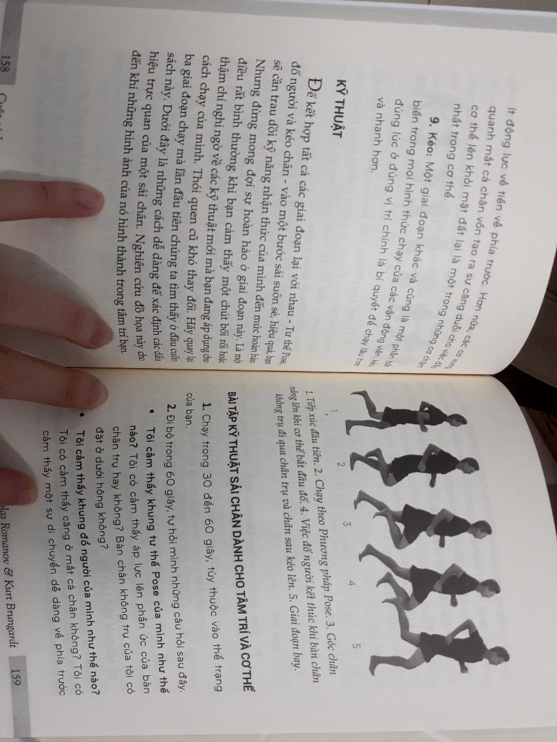 Sách rất hay và bổ ích. Dành cho những ai có đam mê với bộ môn chạy bộ.