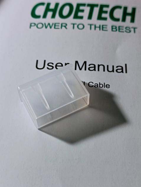 Dây cực nhạy. Có núm bọc đầu dây chuyên nghiệp.