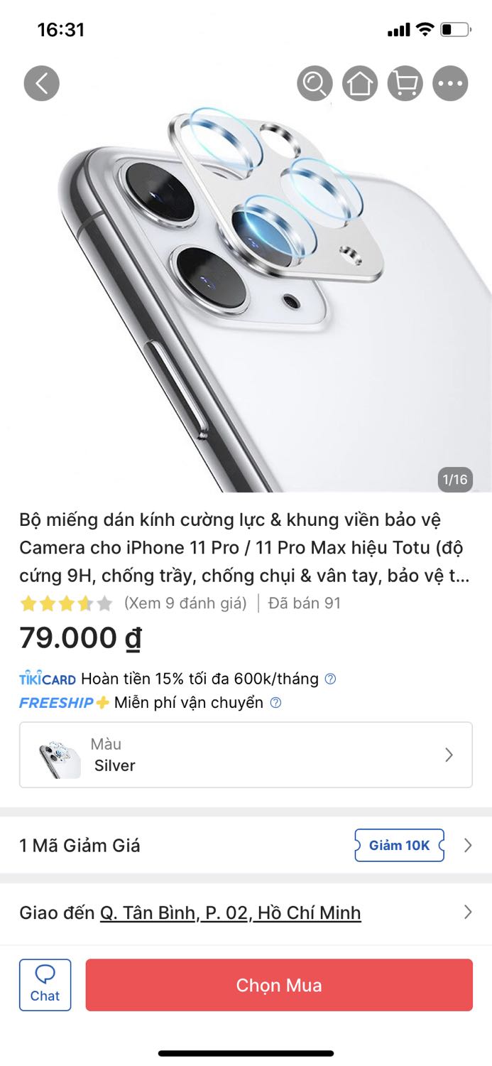 Hàng không giống với mẫu. Tôi muốn trả hàng