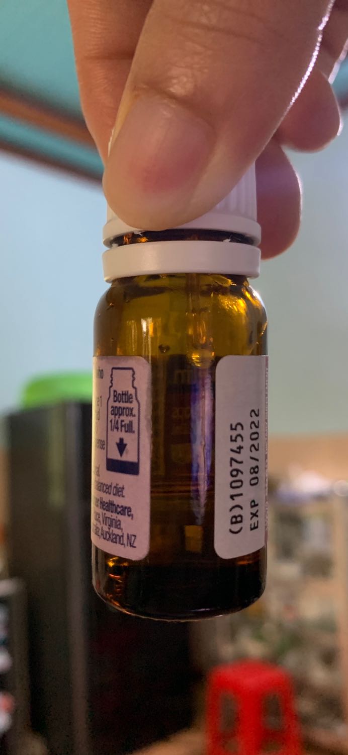 giao sản phẩm dung tích chỉ được 1/3 của chai