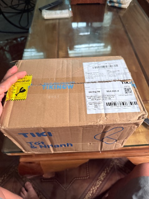 Khá chỉn chu trong đóng gói. Sản phẩm đẹp cầm chắc tay, sử dụng thì phải đợi dùng mới biết được
