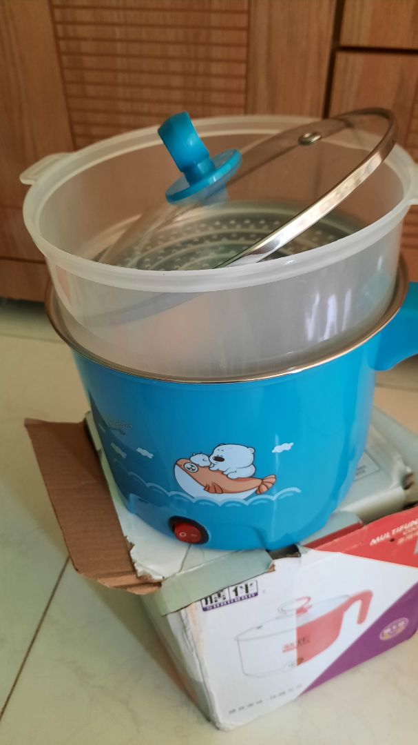 lúc đặt hàg thì để là lồng hấp bằg inox giao hàg lại lồg hấp bằng nhựa .giao hàg kg đúg như trong hóa đơn