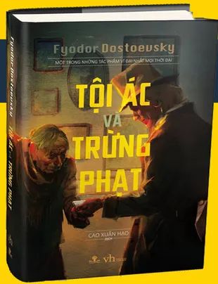 Mua Tội Ác Và Hình Phạt - Một Trong Những Tác Phẩm Vĩ Đại Nhất Mọi Thời Đại  (Bìa Cứng) (Tái Bản 2020) | Tiki
