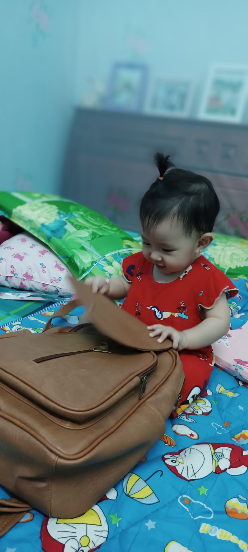 Balo đẹp, vì cũng đẹp lắm nha! shop uy tín sẽ ủng hộ lần sau!