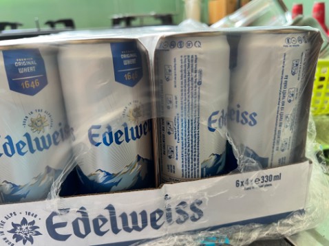 Tuy bia không còn nhập khẩu nhưng vẫn đánh giá 5 sao về đóng gói cũng như vận chuyển siêu nhanh của tiki