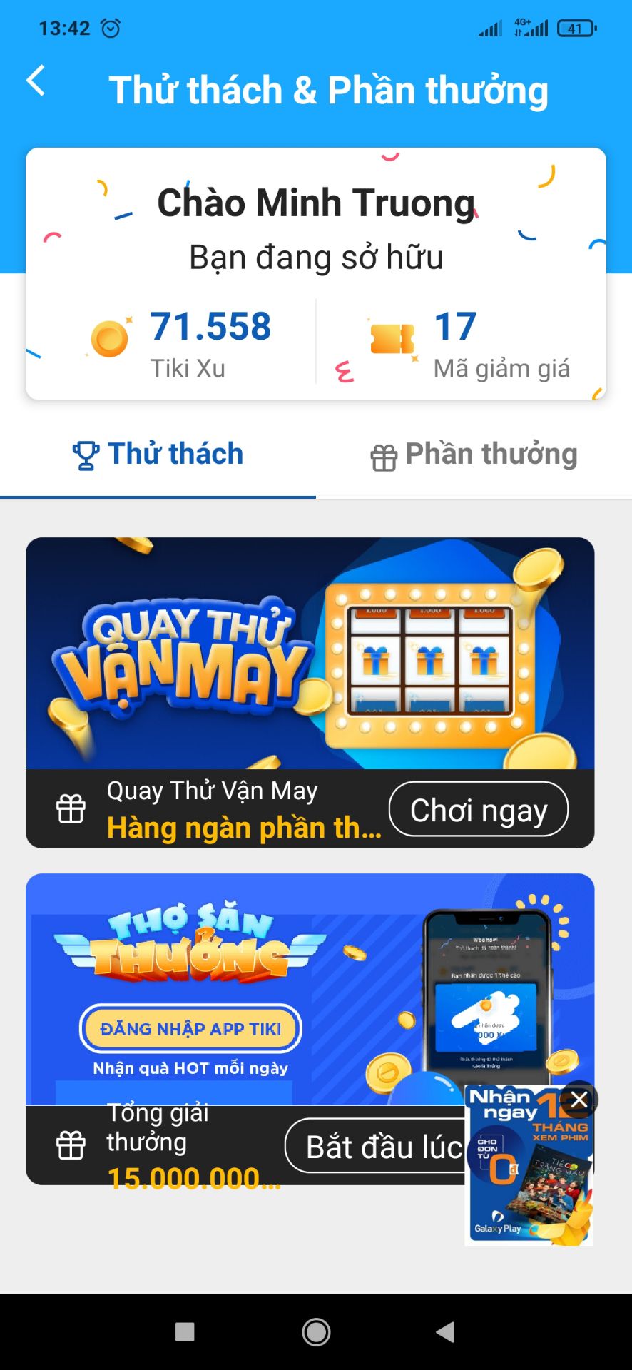 Sản phẩm đã mua và cảm nhận rất chắc chắn, chất lượng khỏi chê. Mình cảm ơn shop và cảm ơn tiki nhiều ạ