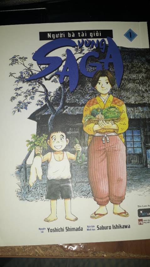 Nội dung ý nghĩa, nét vẽ kiểu xưa xưa giống hồi trước nên rất phù hợp với bối cảnh nhật bản thời xưa:D Truyện về tay an toàn, đóng gói ổn