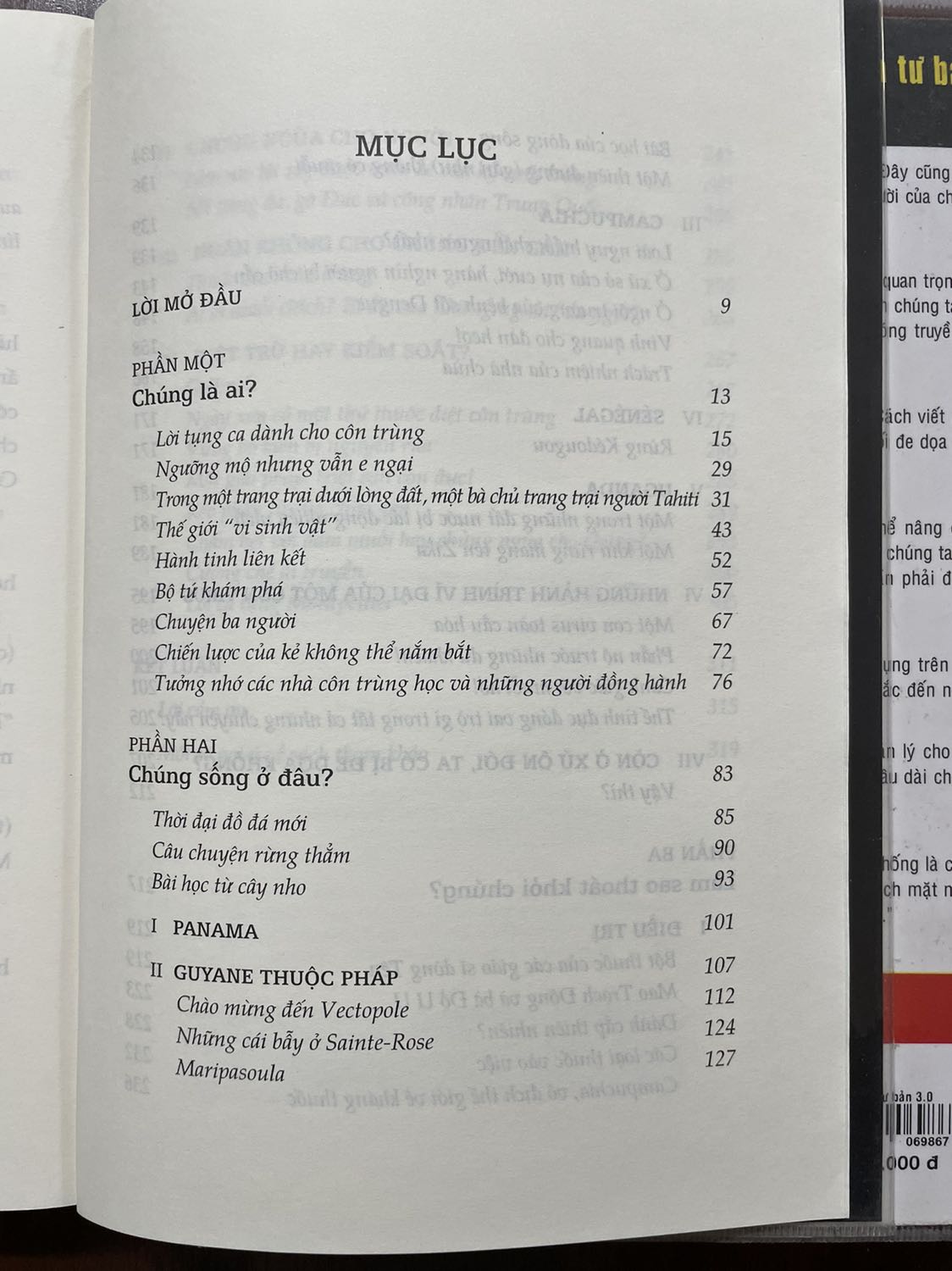 Cuốn này đọc thú vị nhưng quá dề dà.
Cuốn sách chứa đựng nhiều thông tin rất hay và lạ từ những nhà nghiên cứu ký sinh trùng.
Tác giả cũng dành nhiều thời gian đi nhiều nơi để kể lại câu chuyển.
Tuy nhiên cuốn sách quá dài, đọc rất mệt mỏi. Nếu tác giả thu gọn nội dung còn khoảng 100 trang sẽ dễ chịu hơn.