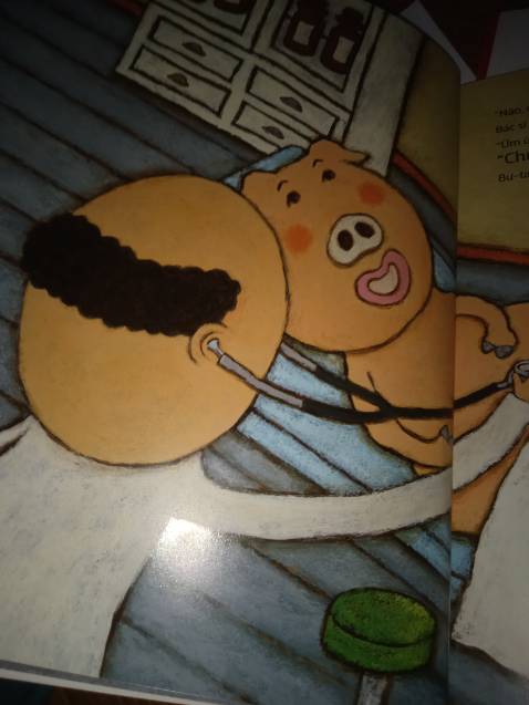 Nội dung hay phù hợp vs bé, mua cả bộ bác sĩ an tôn rất hay