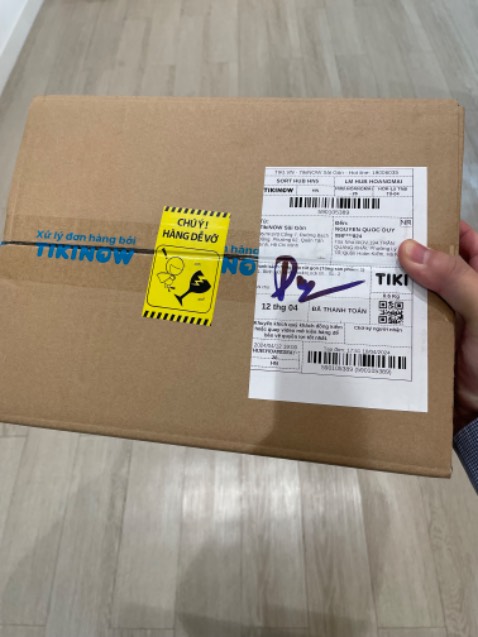 Hàng giao nhanh, đóng gói rất cẩn thận. Chất lượng tốt. Đáng mua. Sau cần sẽ mua nữa