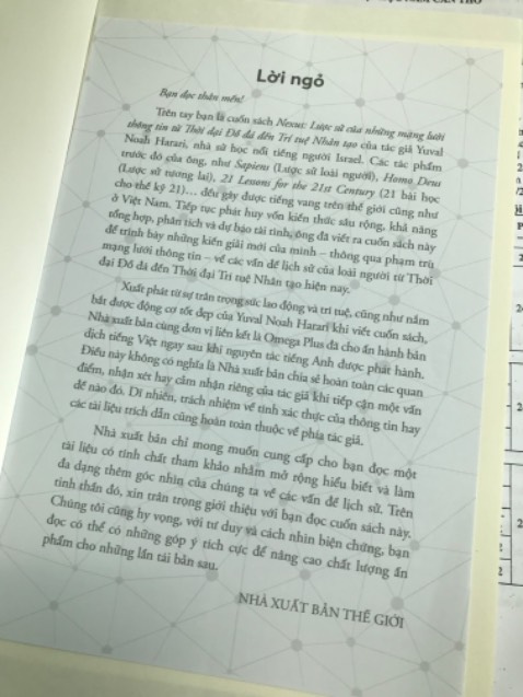 Sách thuộc thể loại cần nghiền ngẫm, nhai lại nhiều lần như các cuốn trước nên cá nhân mình không nhận xét nội dung. Sách cùng kích thước và số trang với các cuốn trước. Thời gian giao hàng hơi lâu.