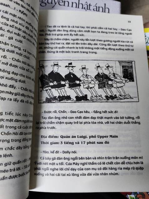 Sách bọc cẩn thận, nội dung thì khỏi nói, rất hay