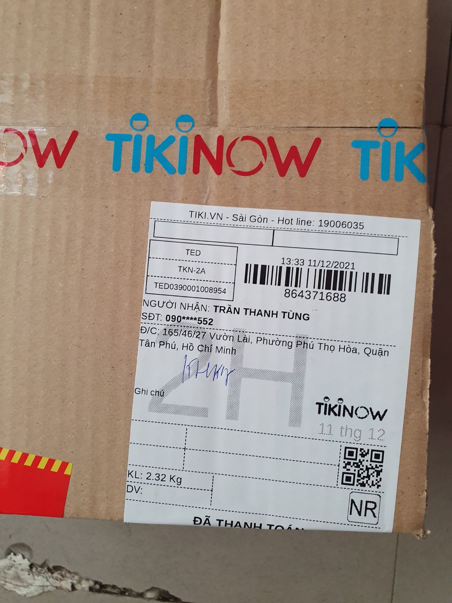 Đã nhận sp..giao hàng rất nhanh. Thanks shop.